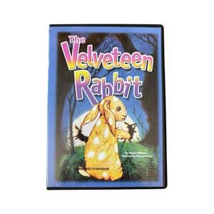 The Velveteen Rabbit DVD…..A Narrated Storybook By Margery Williams 2004